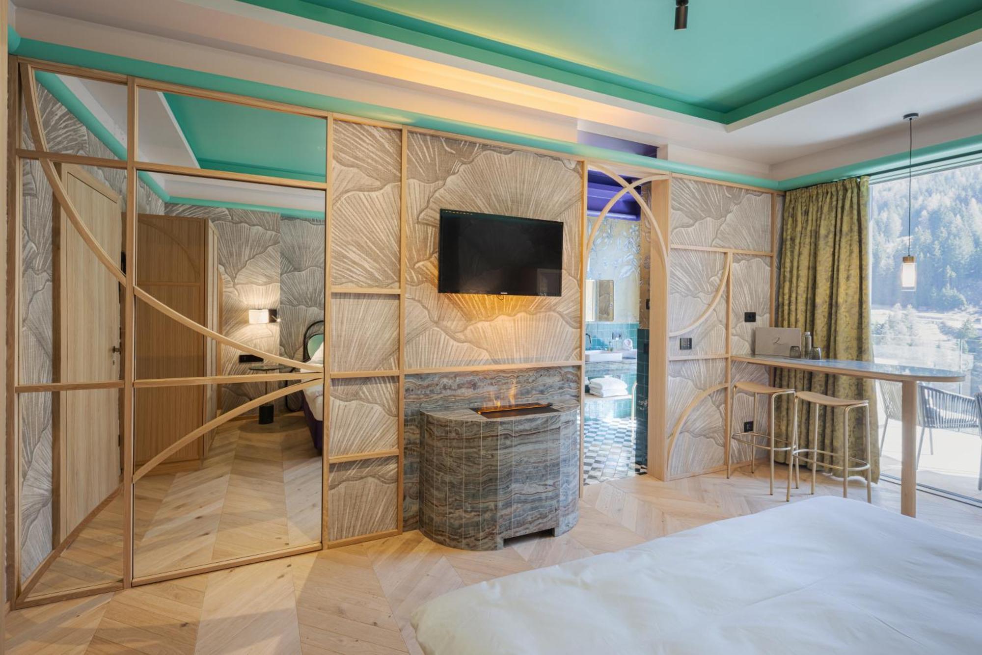 Latemar - Hotel Suites Spa سوراغا المظهر الخارجي الصورة