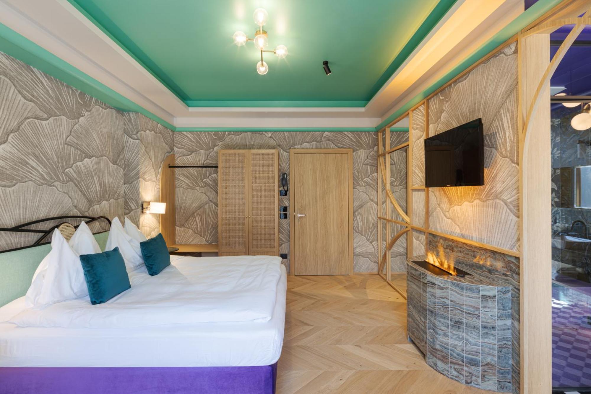 Latemar - Hotel Suites Spa سوراغا المظهر الخارجي الصورة