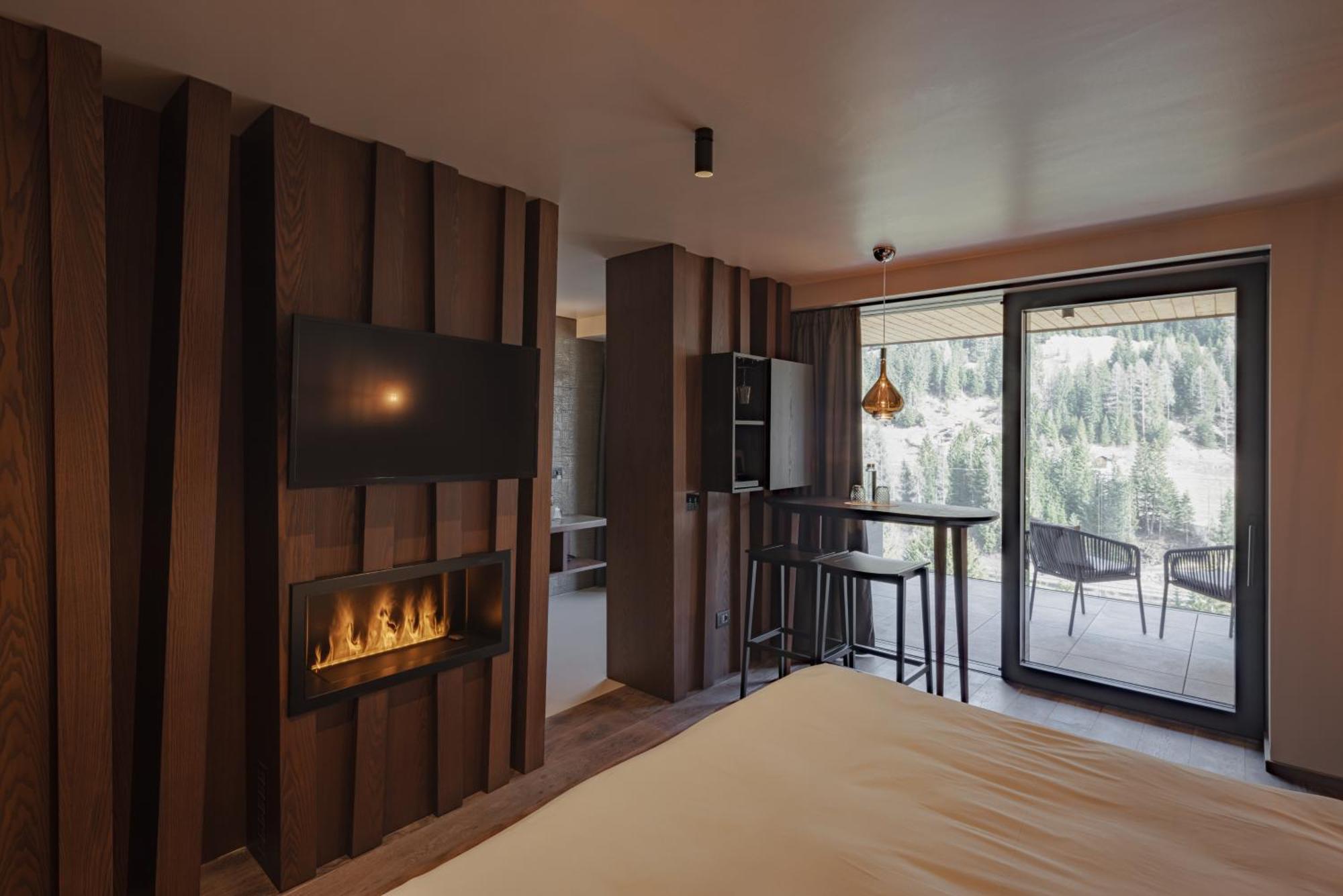 Latemar - Hotel Suites Spa سوراغا المظهر الخارجي الصورة