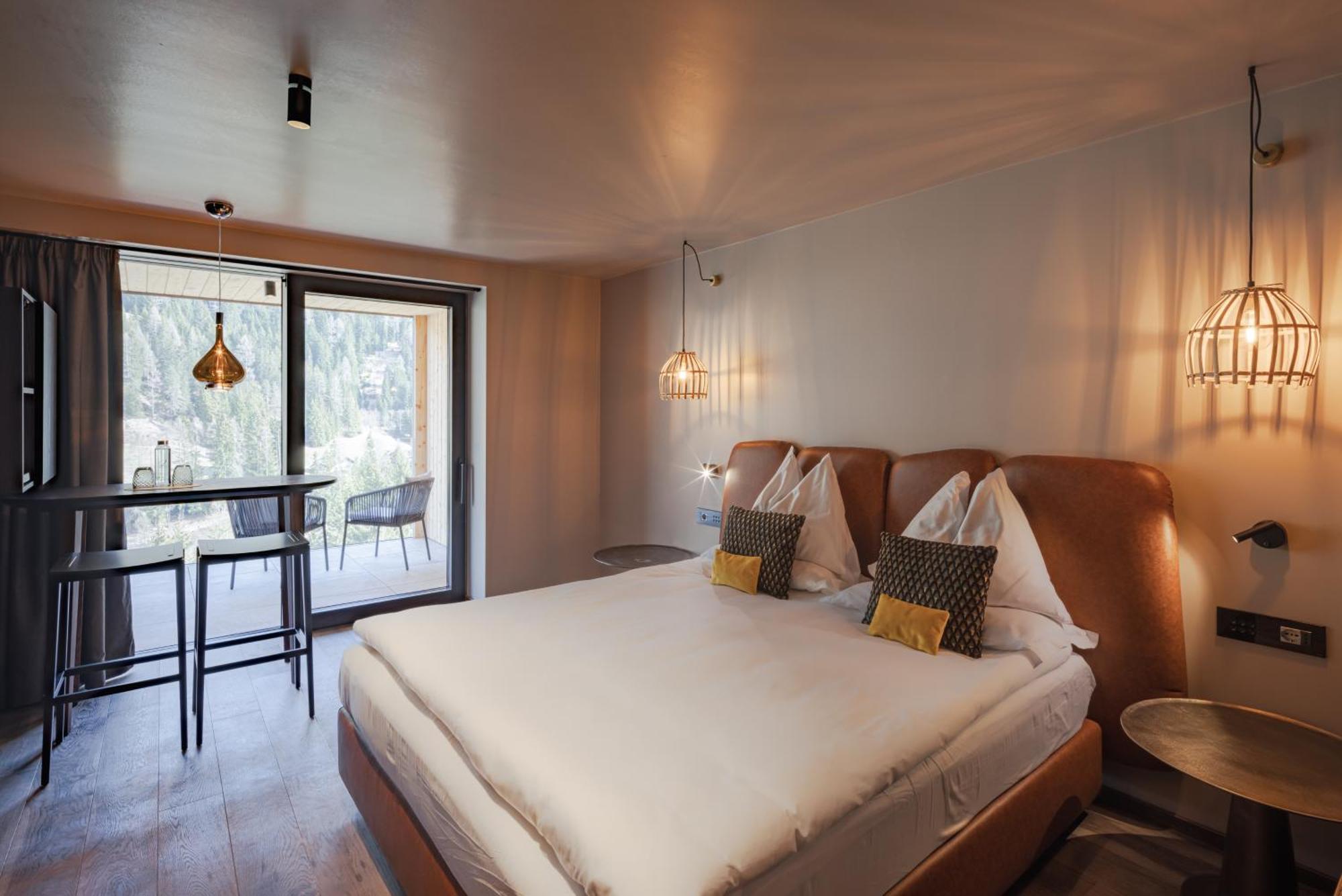 Latemar - Hotel Suites Spa سوراغا المظهر الخارجي الصورة