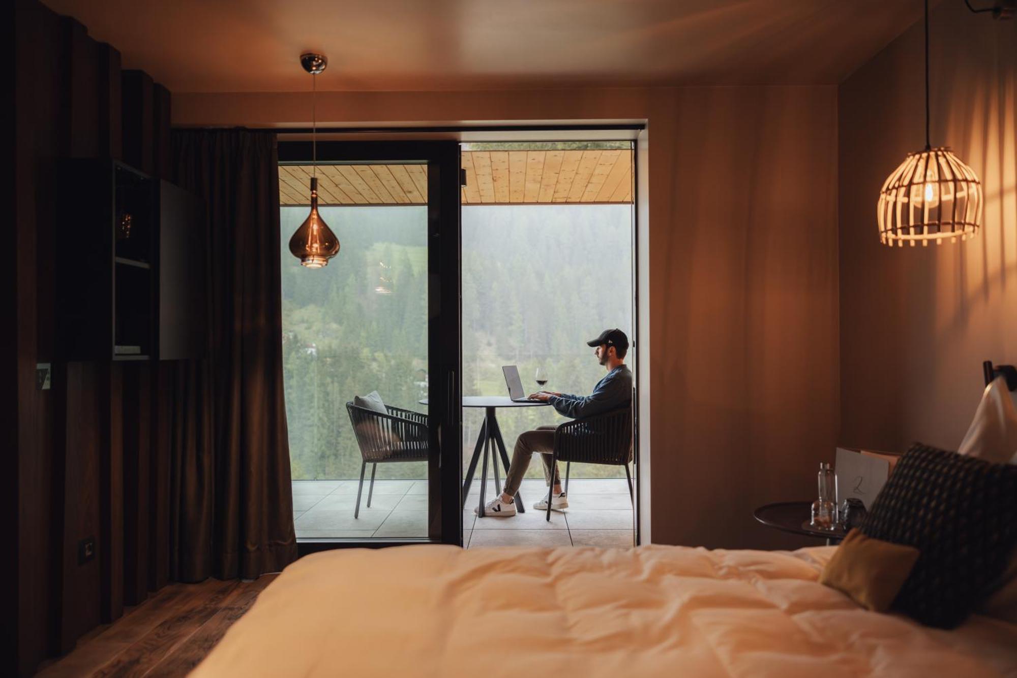 Latemar - Hotel Suites Spa سوراغا المظهر الخارجي الصورة